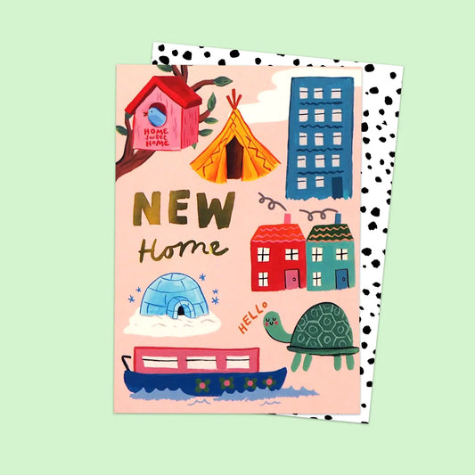 New Home Card - THE BRISTOL ARTISAN