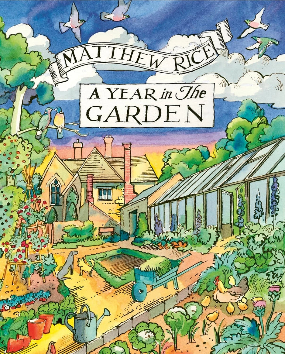 A Year in the Garden - THE BRISTOL ARTISAN