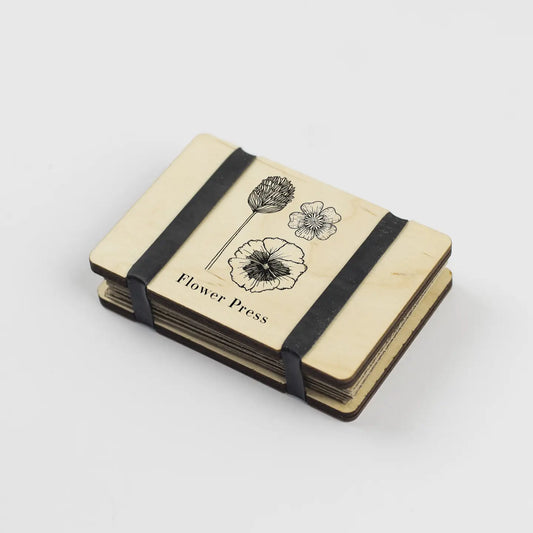 Pocket Flower Press - Line - THE BRISTOL ARTISAN