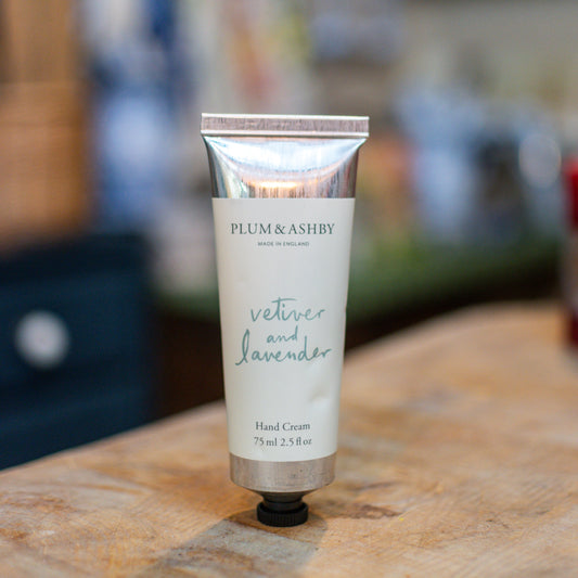 Vetiver and Lavender Hand Cream - THE BRISTOL ARTISAN
