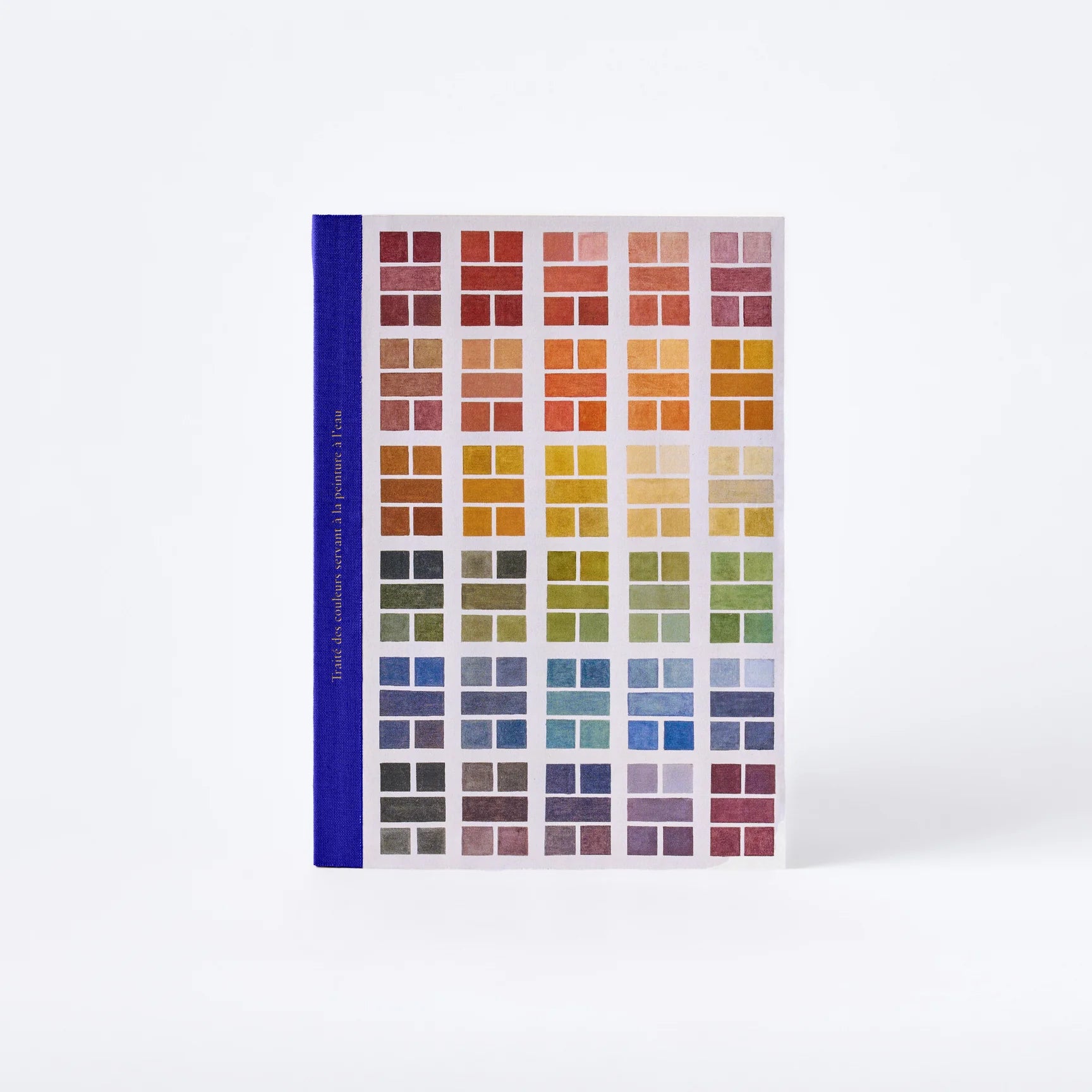 A5 Lay Flat Journal - Watercolour Swatches - THE BRISTOL ARTISAN