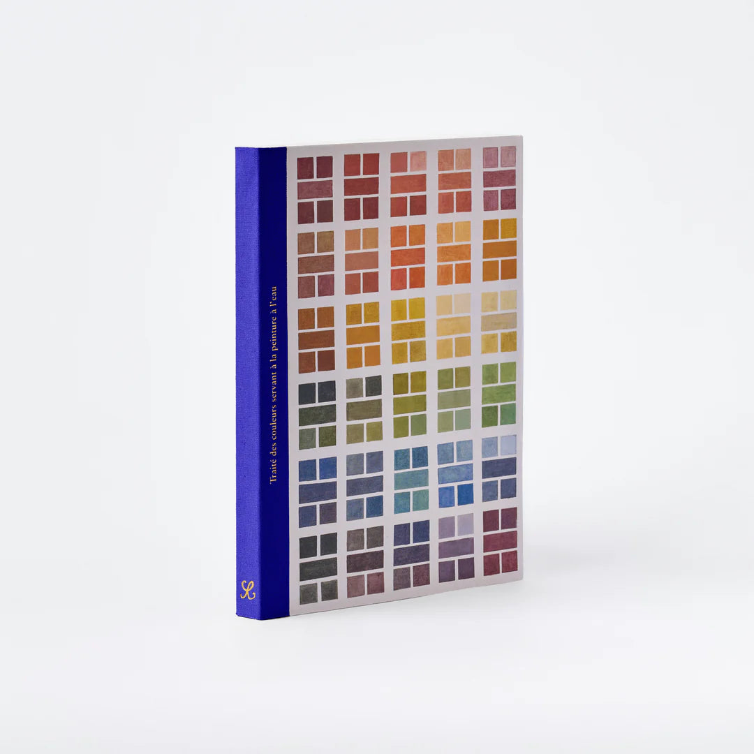 A5 Lay Flat Journal - Watercolour Swatches - THE BRISTOL ARTISAN