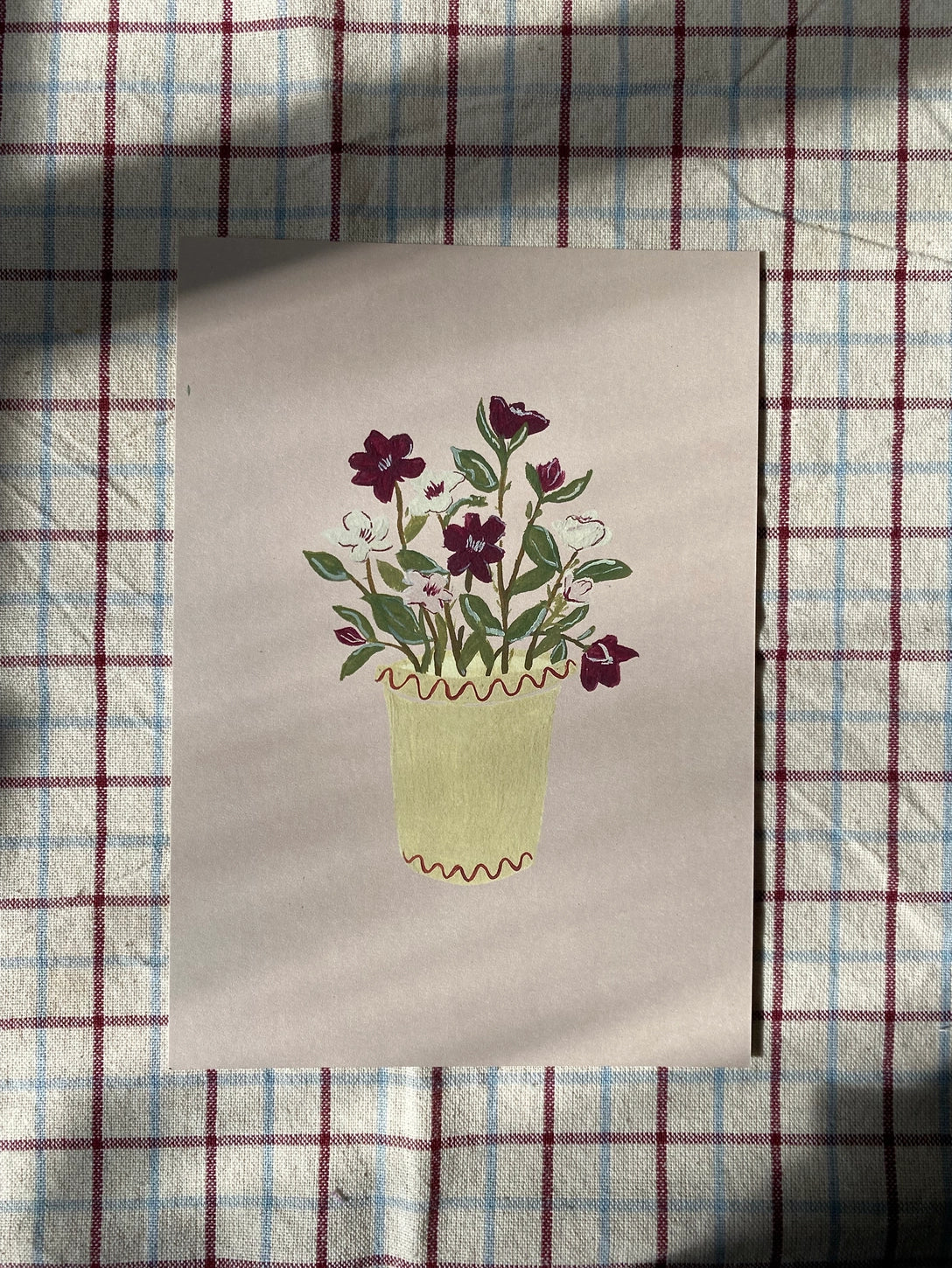 A5 Print - Hellebore - THE BRISTOL ARTISAN