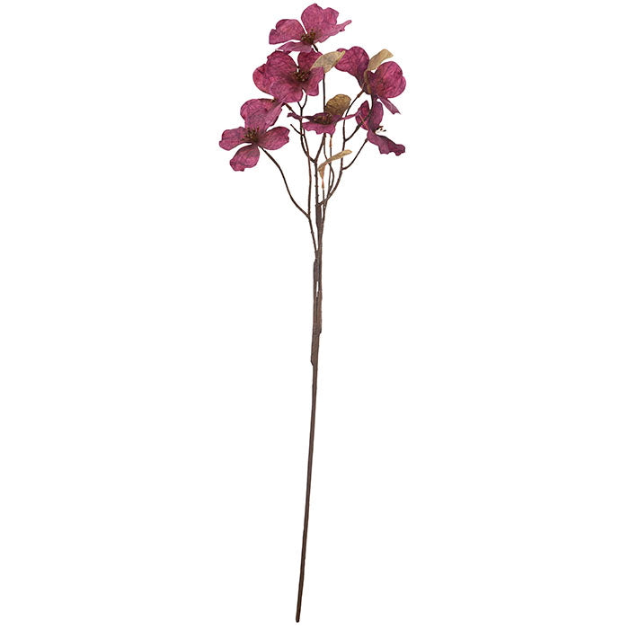 Coral Bells Flower - Bordeaux - THE BRISTOL ARTISAN