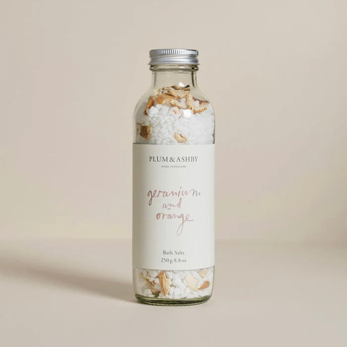Geranium & Orange Bath Salts - THE BRISTOL ARTISAN