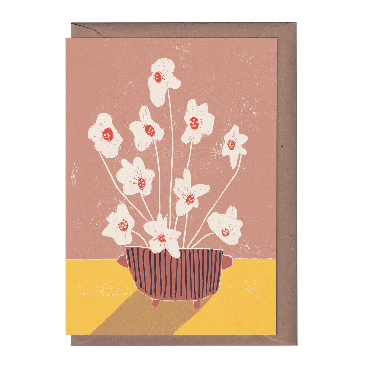 Hibiscus Card - THE BRISTOL ARTISAN