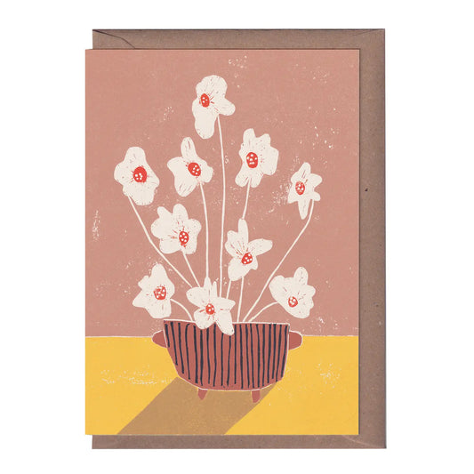Hibiscus Card - THE BRISTOL ARTISAN