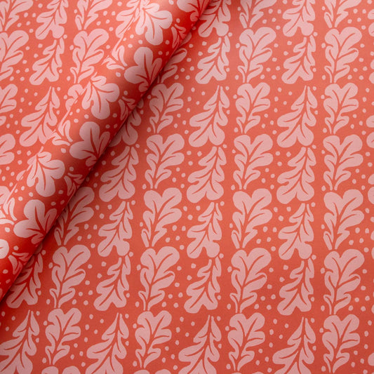 Gift Wrap - Quercus Pomegranate - THE BRISTOL ARTISAN