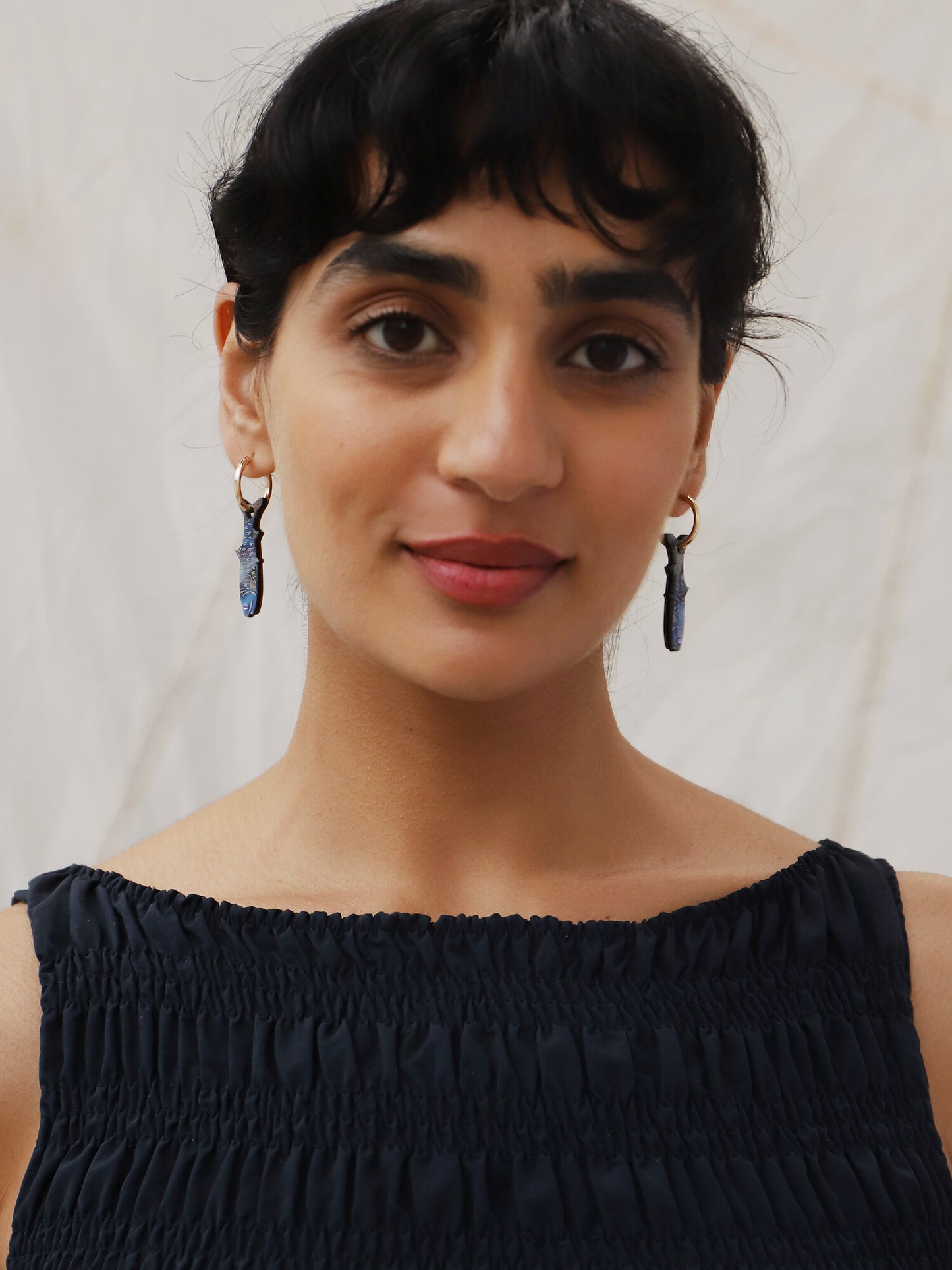 Anchovy Hoops by Wolf and Moon