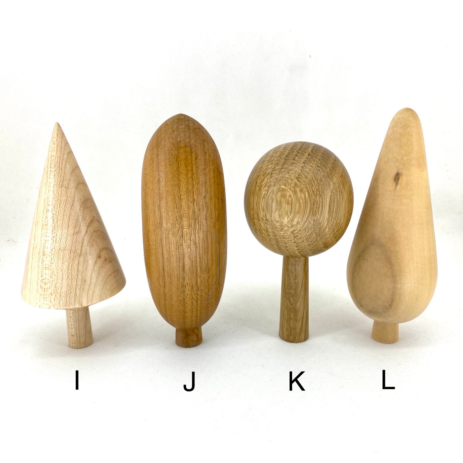 Arboretum wooden trees - pos only - THE BRISTOL ARTISAN