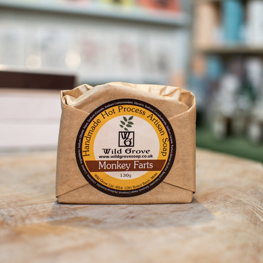 Monkey Farts Hot Process Soap - THE BRISTOL ARTISAN