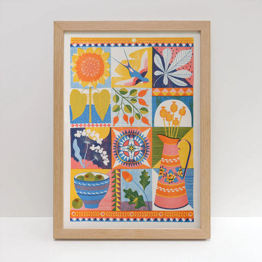 September A3 Print - THE BRISTOL ARTISAN