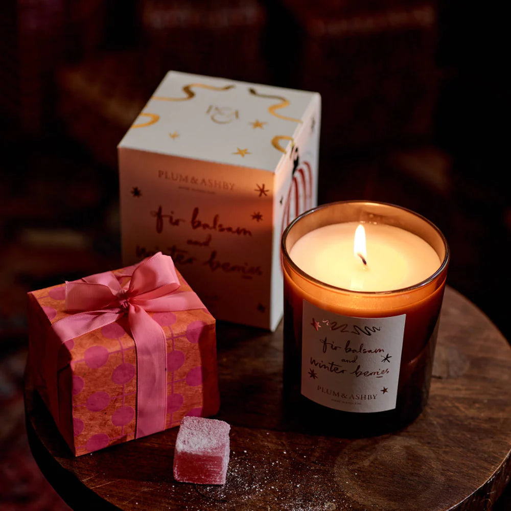 Fir Balsam & Winter Berries Candle - THE BRISTOL ARTISAN