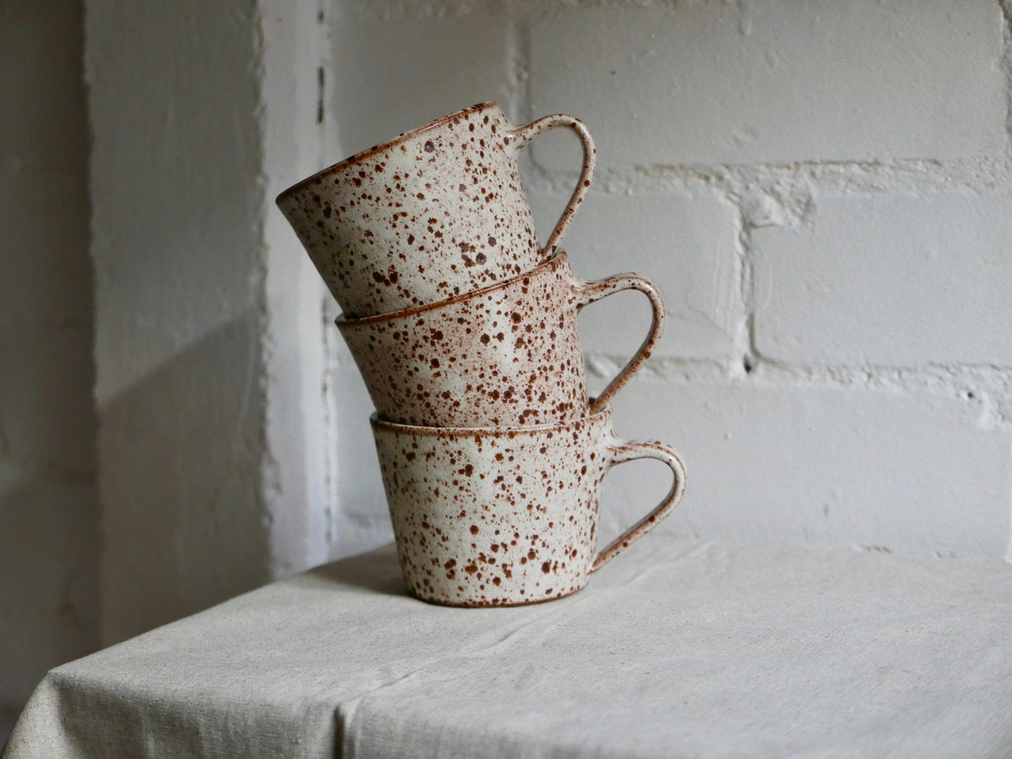 Brown Speckled Mug - THE BRISTOL ARTISAN