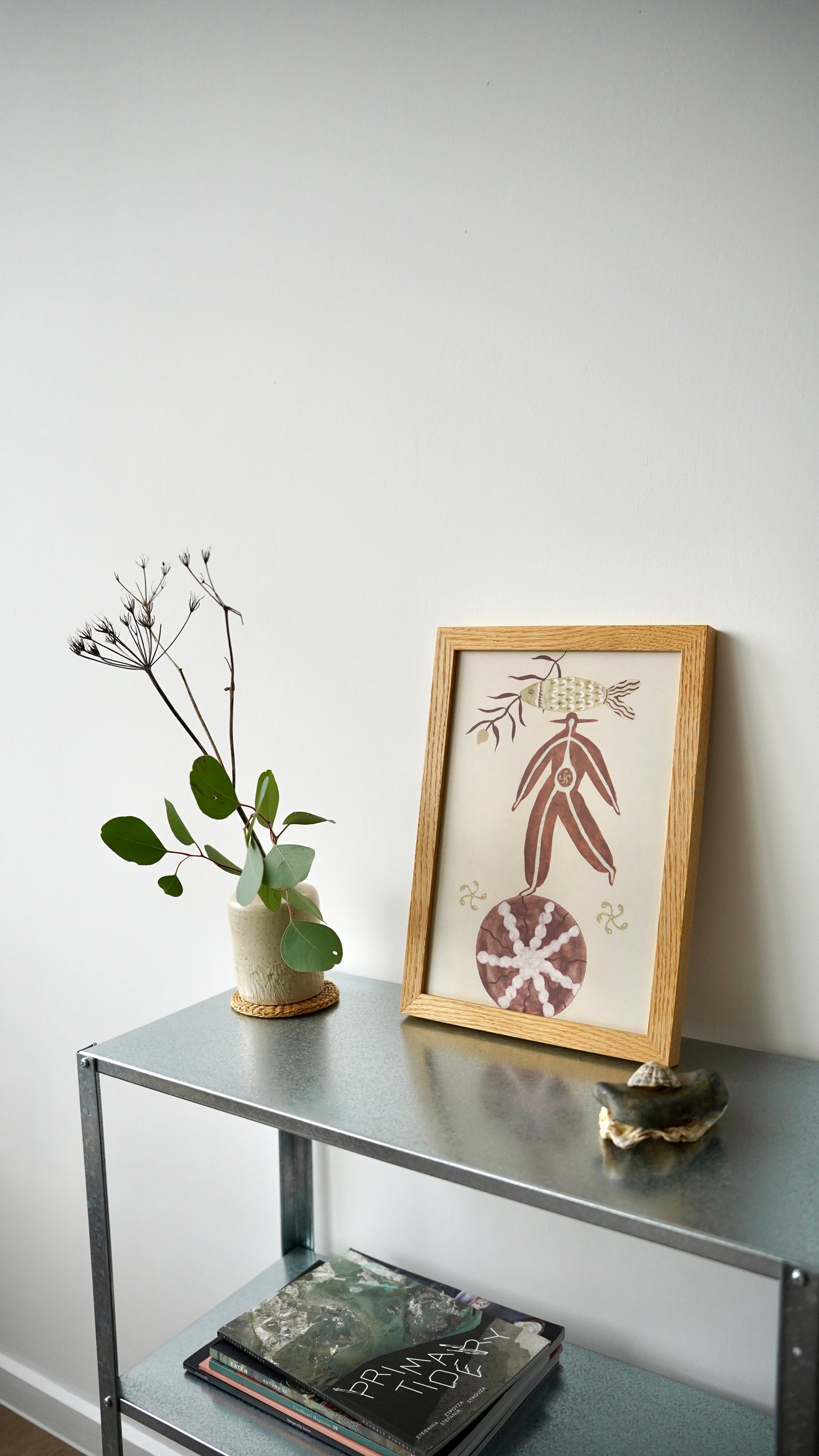 Balancing Act A4 Art Print - THE BRISTOL ARTISAN