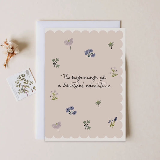 Beautiful New Adventure Card - THE BRISTOL ARTISAN