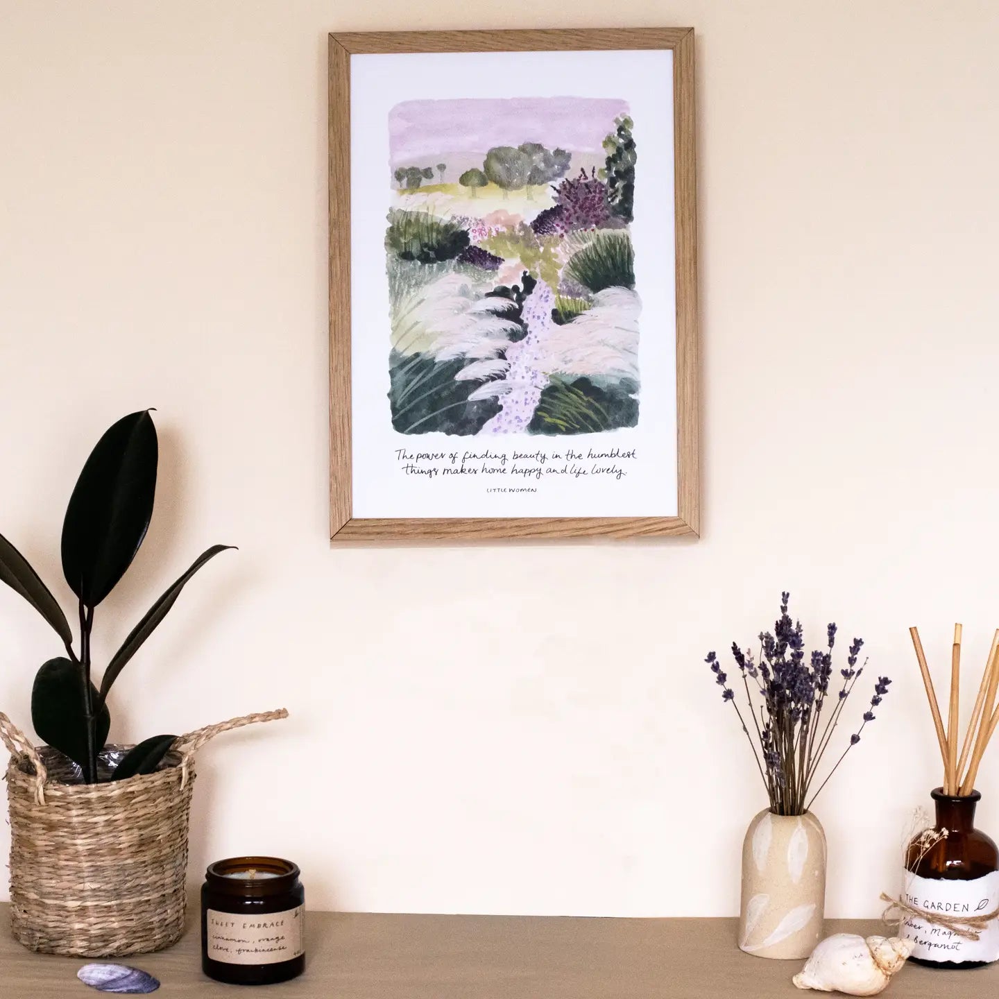 Beauty is Everywhere - A4 Print - THE BRISTOL ARTISAN