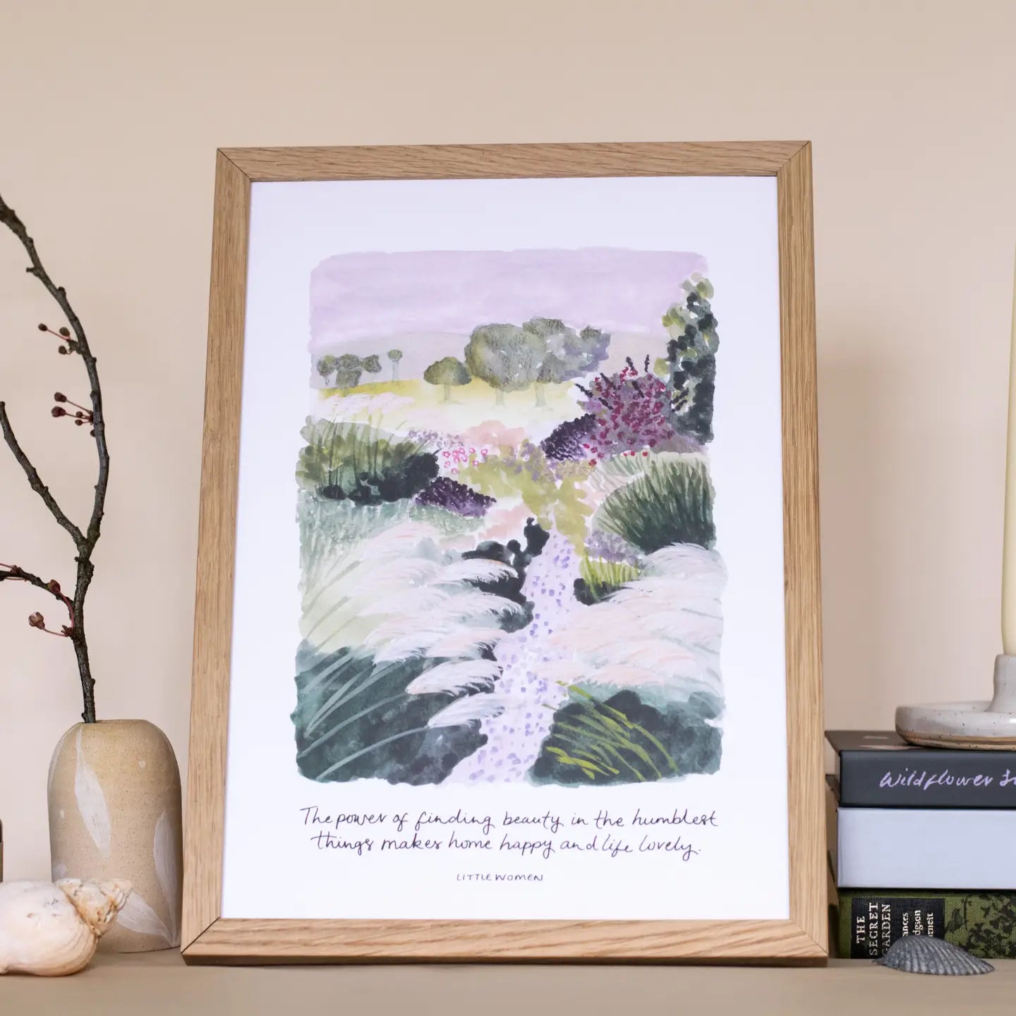 Beauty is Everywhere - A4 Print - THE BRISTOL ARTISAN
