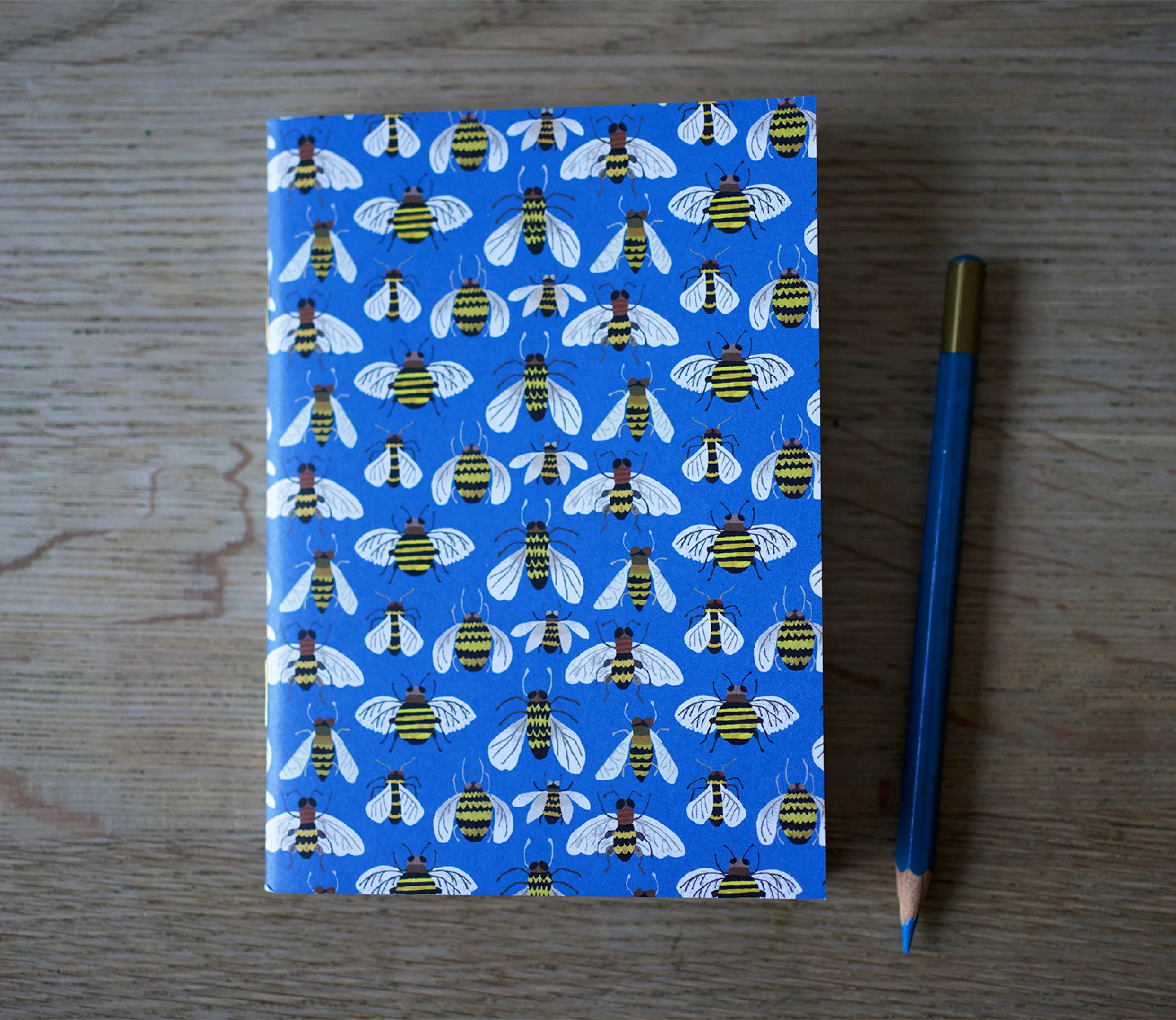 Bees A6 Notebook by Brie Harrison 15338255778167
