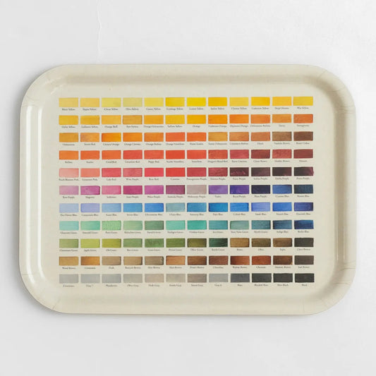 Birchwood Tray - Nomenclature of Colours - THE BRISTOL ARTISAN