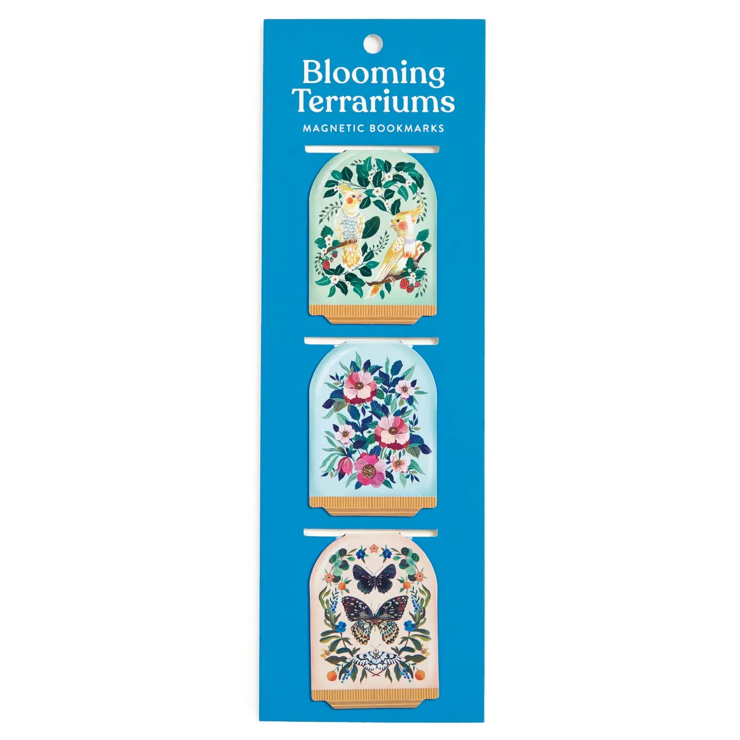 Blooming Terrariums Magnetic Bookmark Set - THE BRISTOL ARTISAN