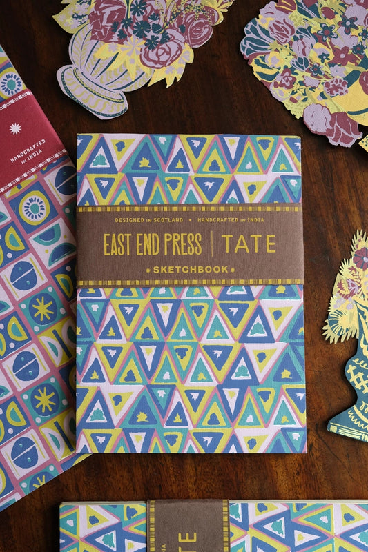 Bloomsbury Carpet Patterns Sketchbook - THE BRISTOL ARTISAN