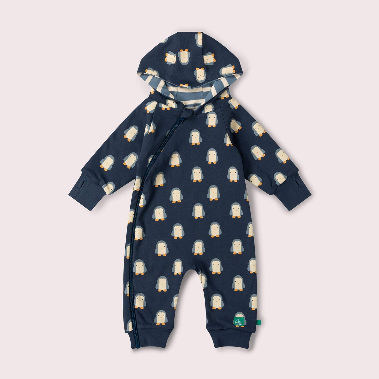 Blue Penguins Hooded Snug Suit - THE BRISTOL ARTISAN
