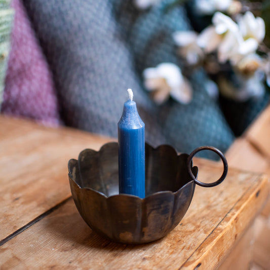 Bundle of Five Candles - Blue - THE BRISTOL ARTISAN