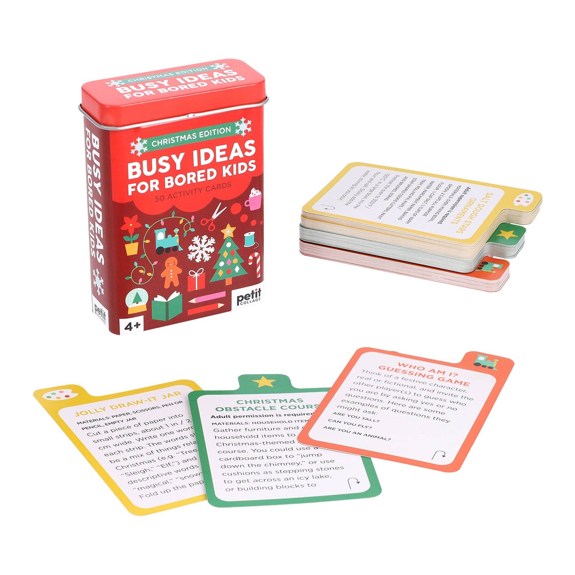 Busy Ideas for Bored Kids: Christmas Edition - THE BRISTOL ARTISAN