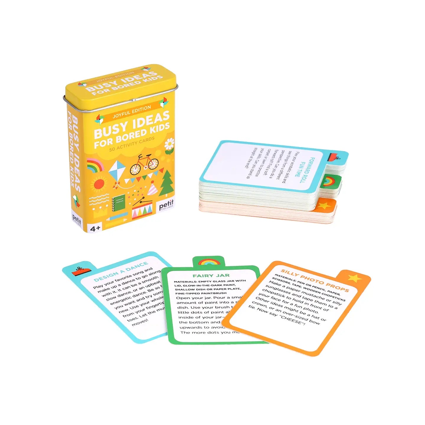 Busy Ideas for Bored Kids: Joyful Edition - THE BRISTOL ARTISAN