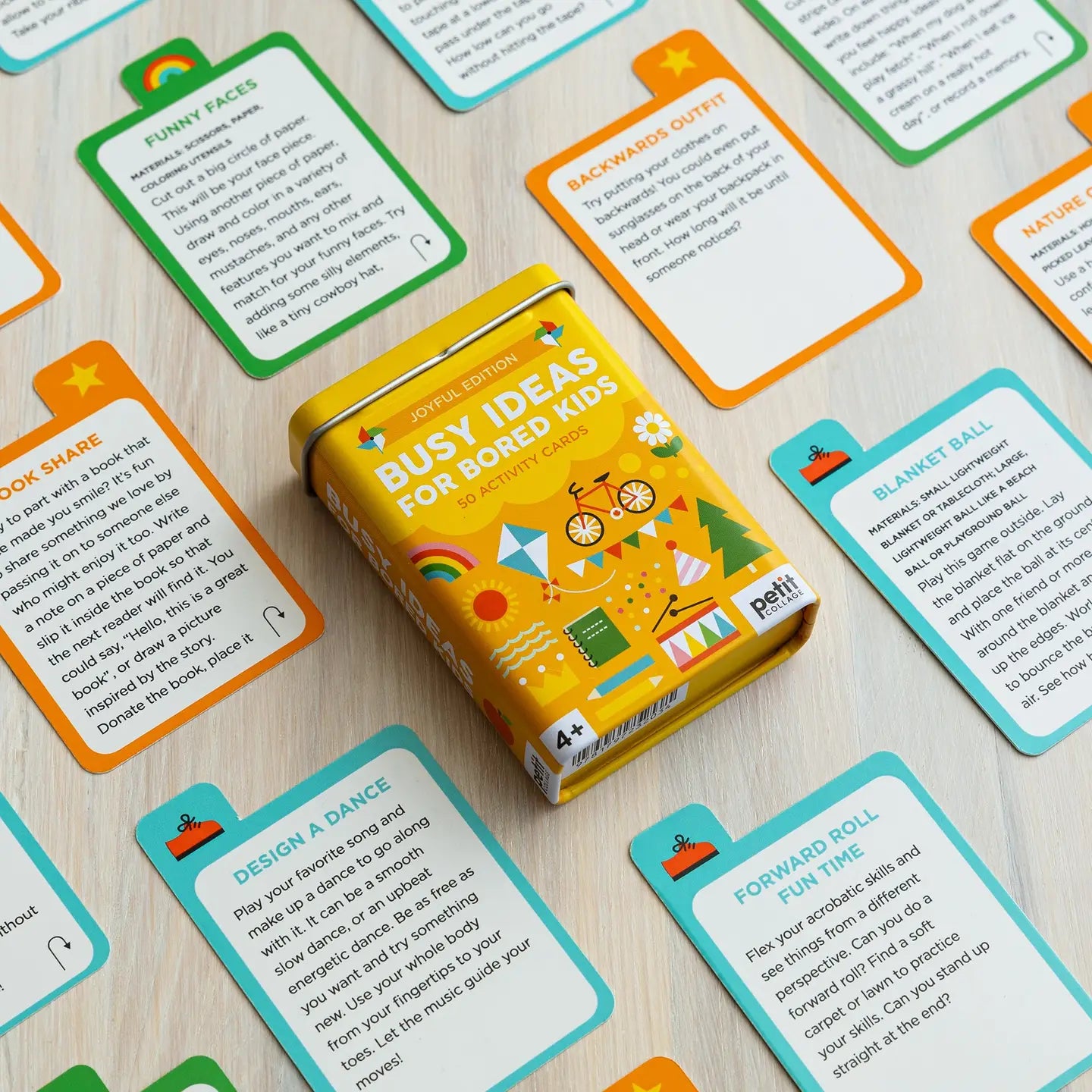 Busy Ideas for Bored Kids: Joyful Edition - THE BRISTOL ARTISAN