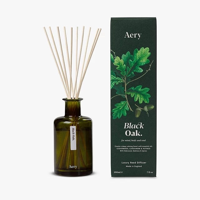 Black oak Diffuser - The Bristol Artisan Handmade Sustainable Gifts and Homewares.