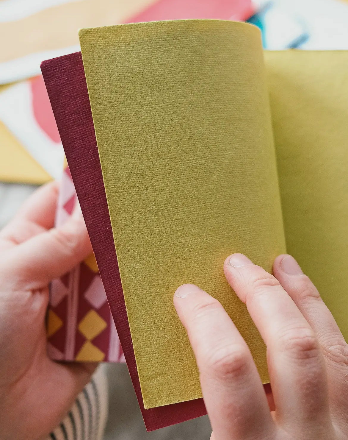 A4 Scrapbook coloured paper - THE BRISTOL ARTISAN