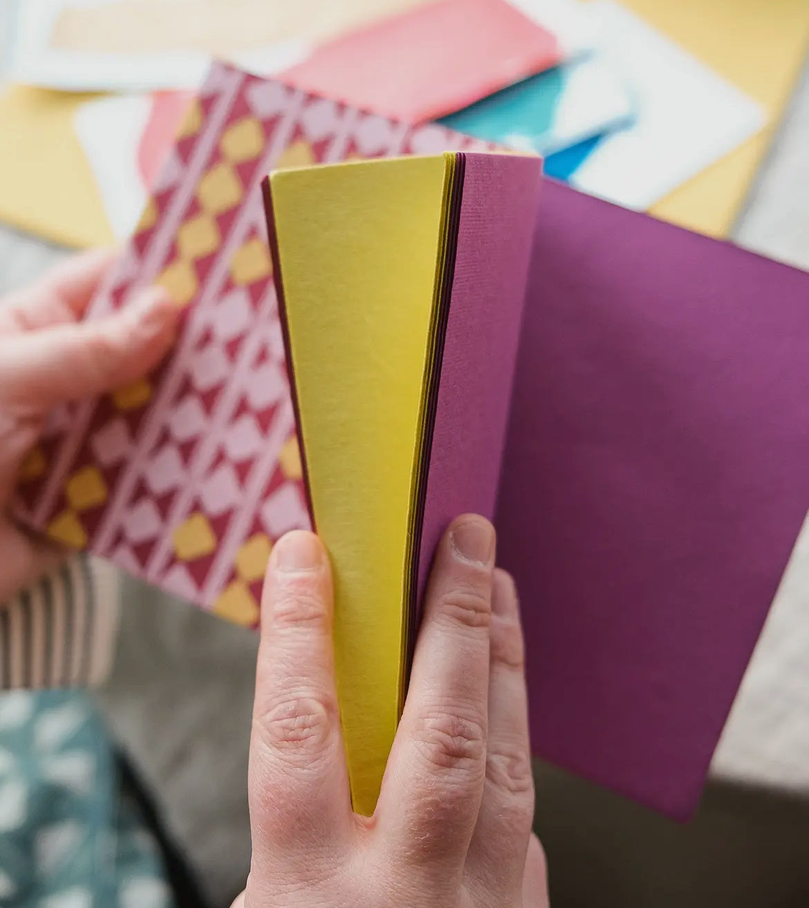 A5 Scrapbook coloured paper - THE BRISTOL ARTISAN