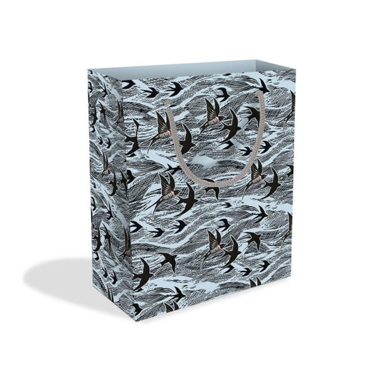 Swallows Gift Bag - THE BRISTOL ARTISAN