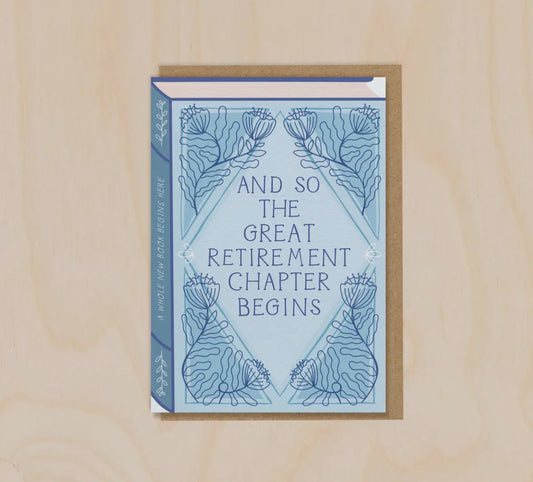 ‘And so the Retirement Begins’ Card - THE BRISTOL ARTISAN