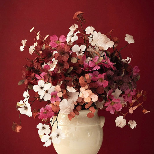 Coral Bells Flower - Bordeaux - THE BRISTOL ARTISAN