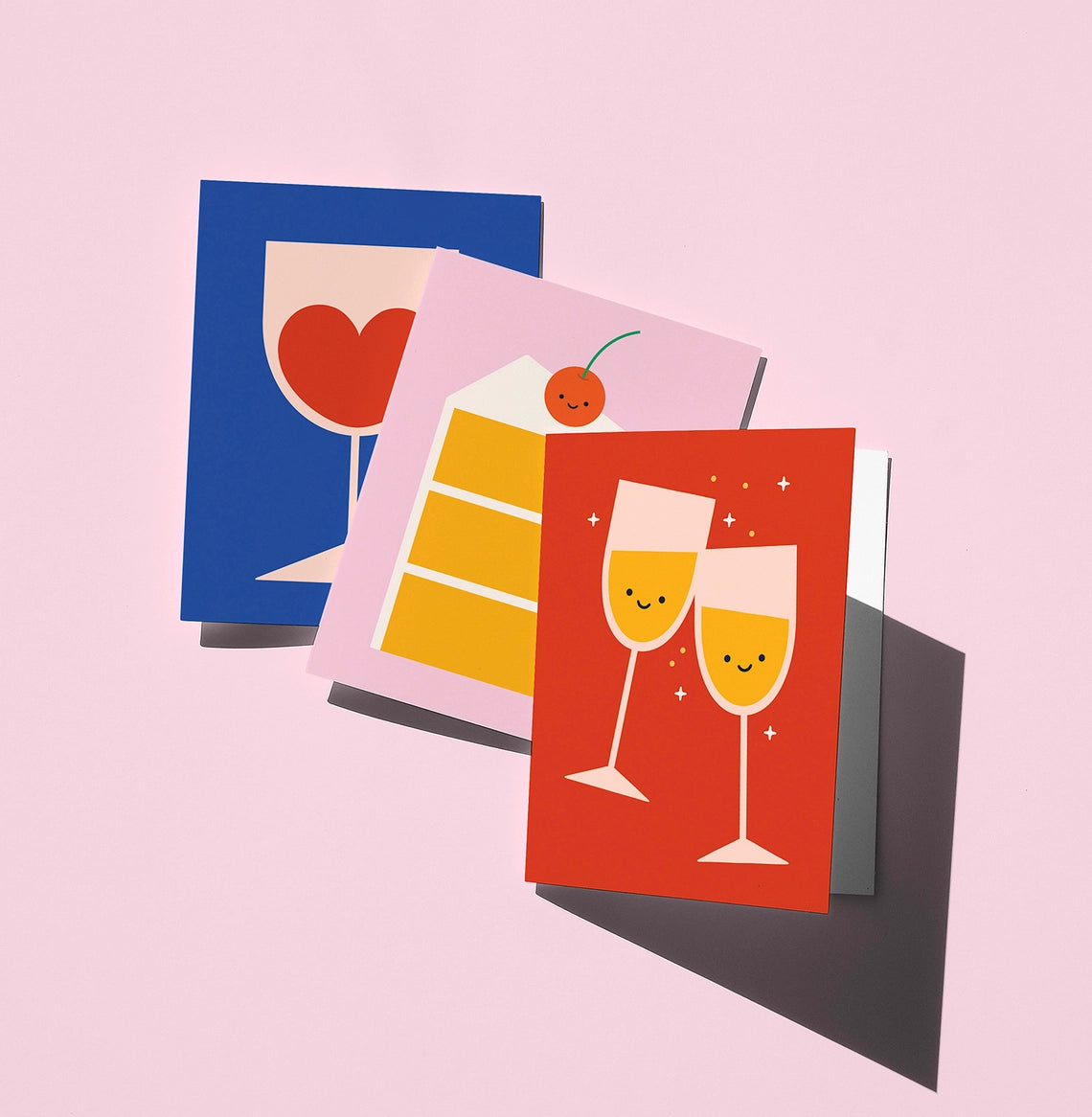 Cheers & Smiles - Greeting Card - THE BRISTOL ARTISAN