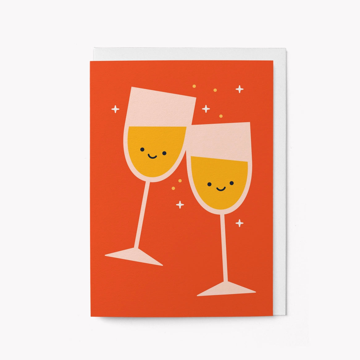 Cheers & Smiles - Greeting Card - THE BRISTOL ARTISAN