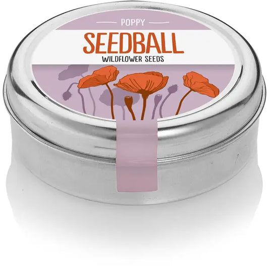 Poppy Seedball Tin