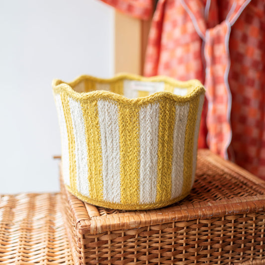 Tulip Basket - Daffodil - THE BRISTOL ARTISAN