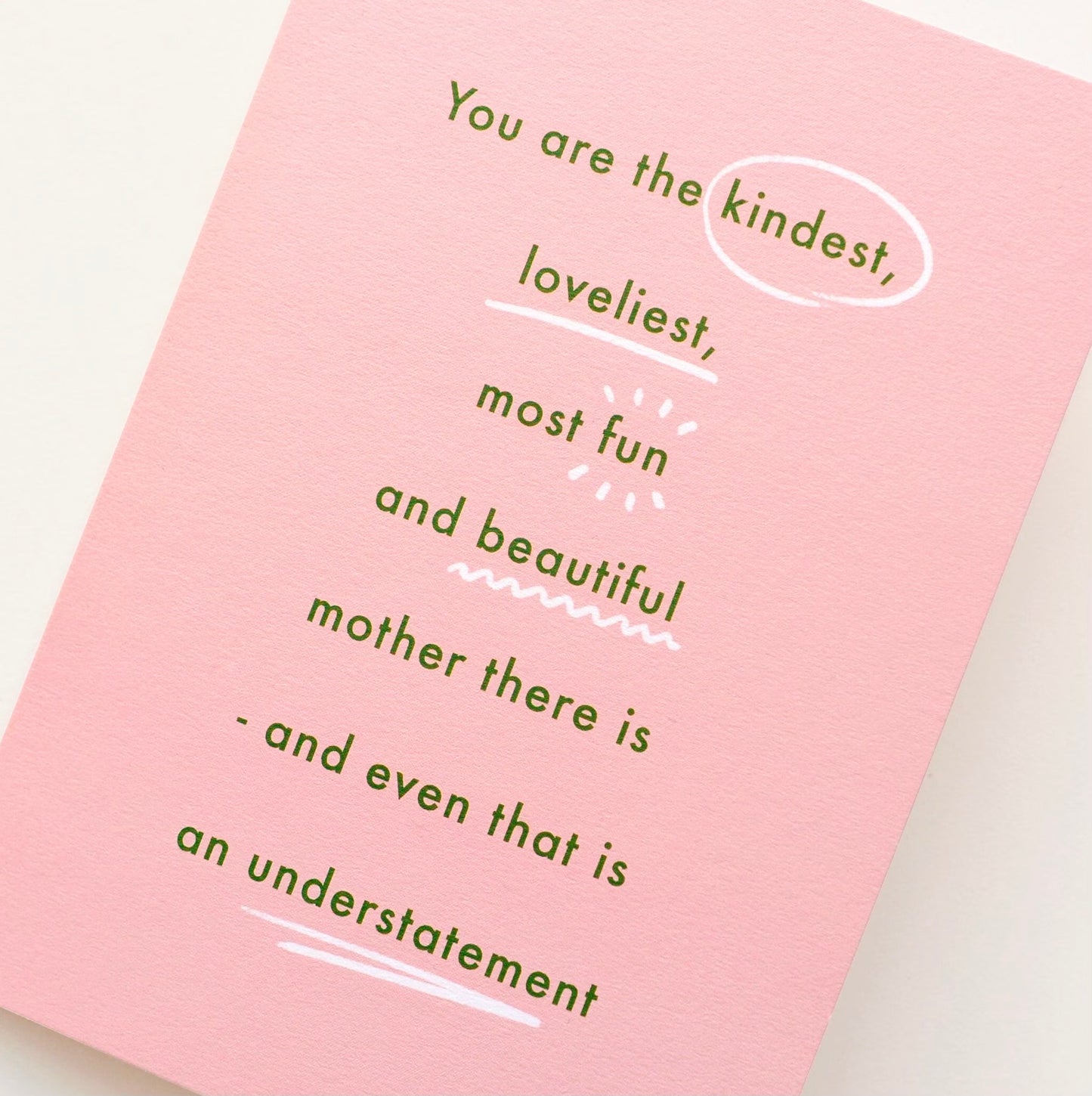 The Kindest Mother Card - THE BRISTOL ARTISAN