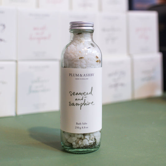 Seaweed & Samphire Bath Salts - THE BRISTOL ARTISAN