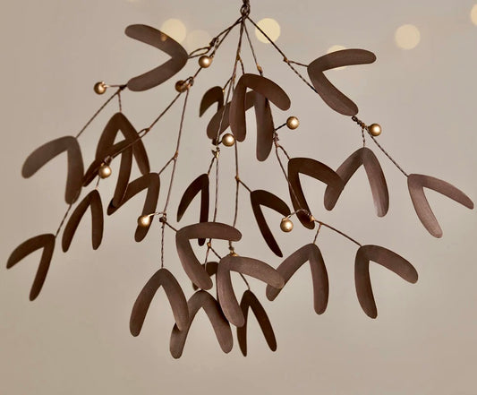 Mistletoe decoration - THE BRISTOL ARTISAN