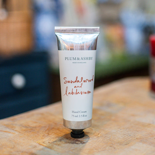 Sandalwood & Labdanum Hand Cream - THE BRISTOL ARTISAN