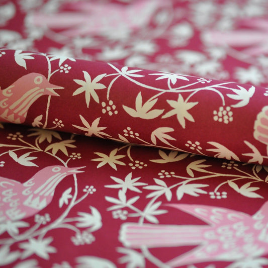 Gift Wrap Songbird Bramble - THE BRISTOL ARTISAN
