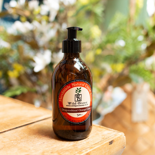Dragonsblood Orange Clove Liquid Soap - THE BRISTOL ARTISAN