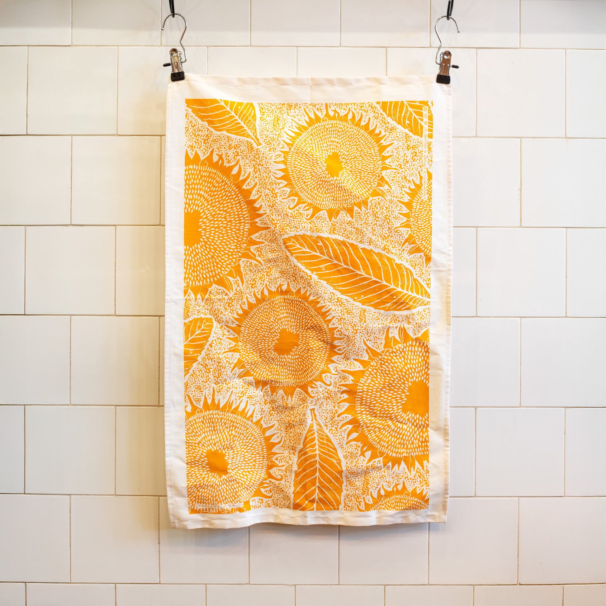 Sunflower Tea Towel - THE BRISTOL ARTISAN