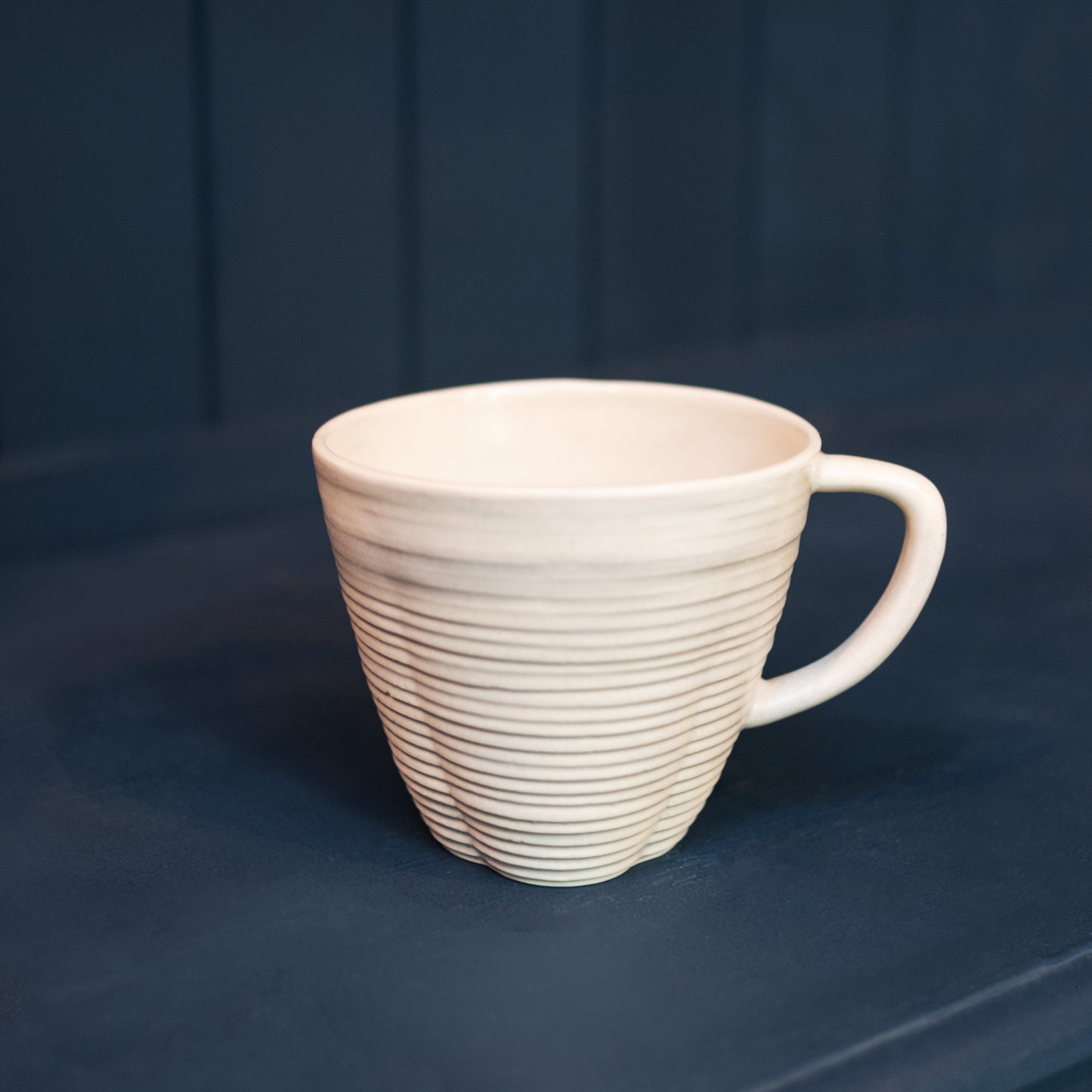 Large Porcelain mug - white - THE BRISTOL ARTISAN