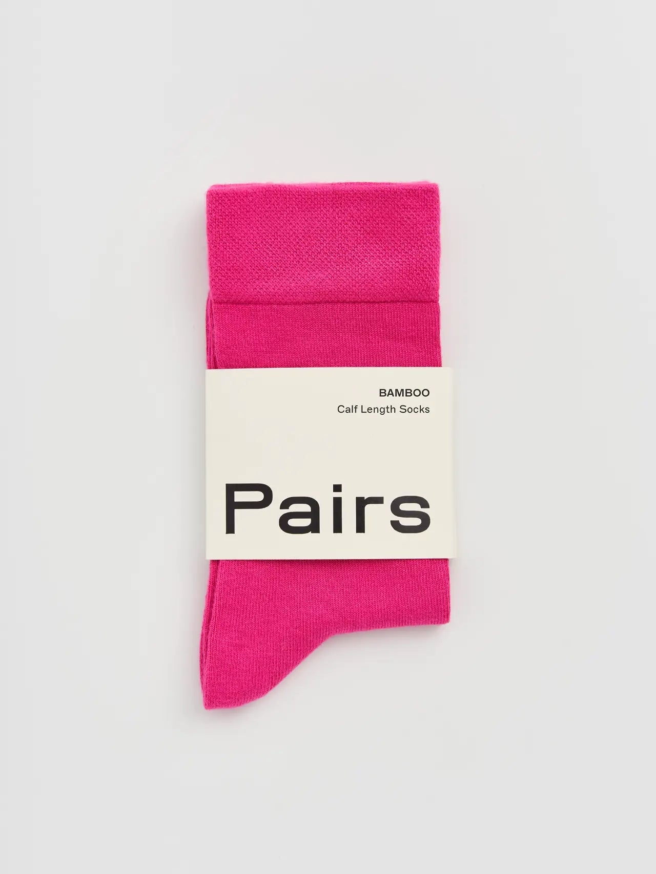 Dahlia Pink Bamboo Socks - THE BRISTOL ARTISAN
